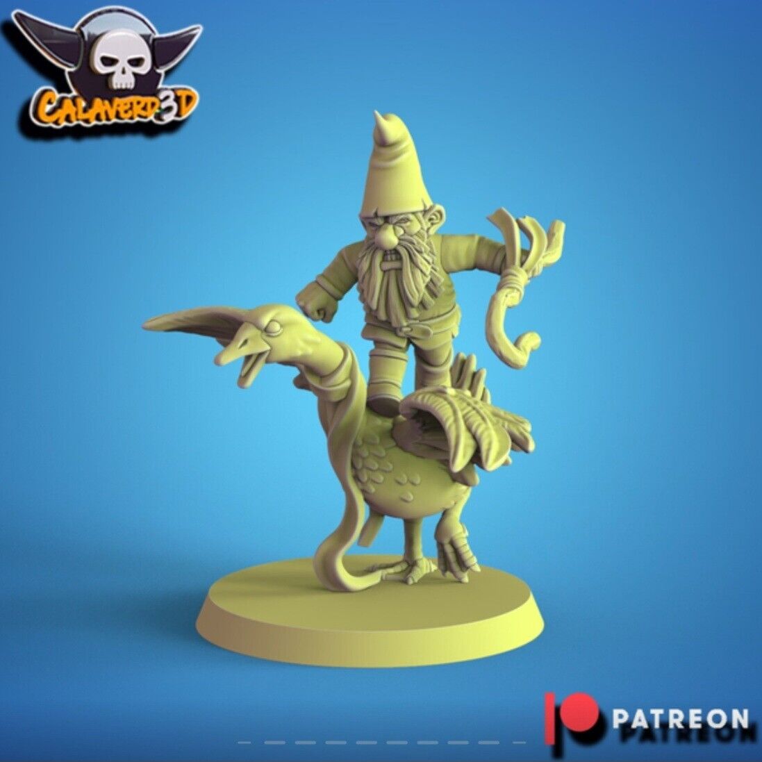 Gnome Fantasy Football proxy Team Calaverd