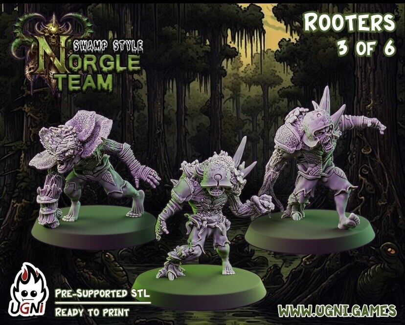 Swamp Norgle Chaos Fantasy Football Team - UGNI