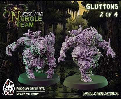 Swamp Norgle Chaos Fantasy Football Team - UGNI