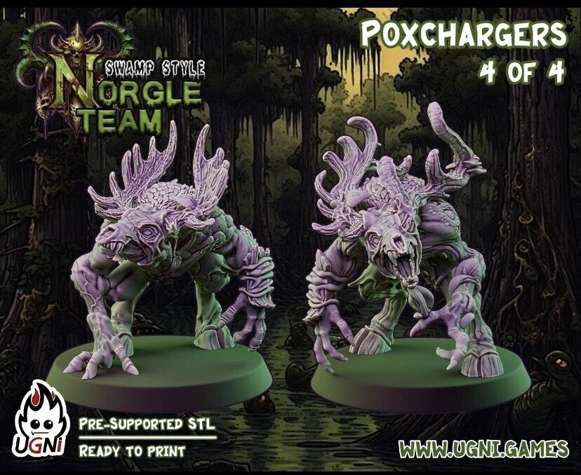 Swamp Norgle Chaos Fantasy Football Team - UGNI