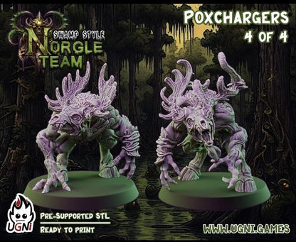 Swamp Norgle Chaos Fantasy Football Team - UGNI