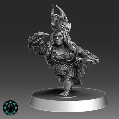 Dwarf ‘Iron Bolt ’ Fantasy Football Team  - ROP