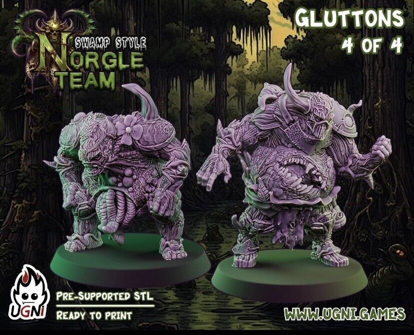 Swamp Norgle Chaos Fantasy Football Team - UGNI