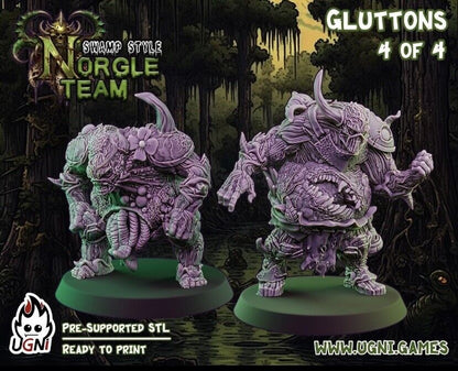 Swamp Norgle Chaos Fantasy Football Team - UGNI