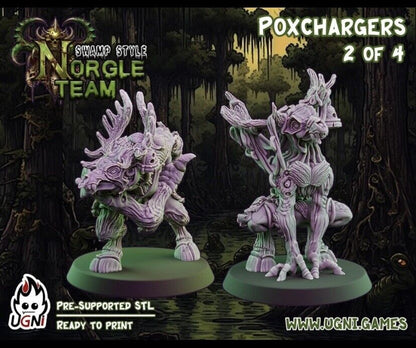 Swamp Norgle Chaos Fantasy Football Team - UGNI