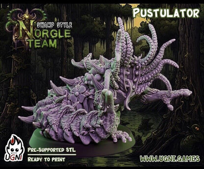 Swamp Norgle Chaos Fantasy Football Team - UGNI