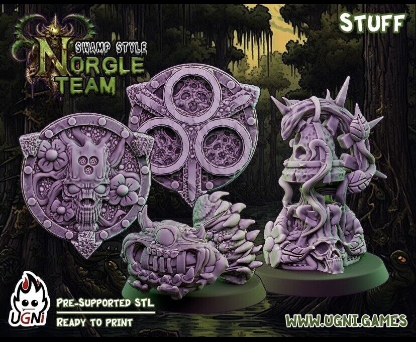 Swamp Norgle Chaos Fantasy Football Team - UGNI