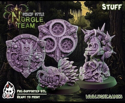 Swamp Norgle Chaos Fantasy Football Team - UGNI