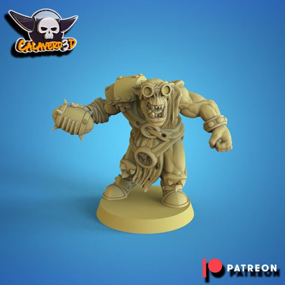 The Skull Breakers Orcs Fantasy Football Team  - Calaverd3D *New for May 23*