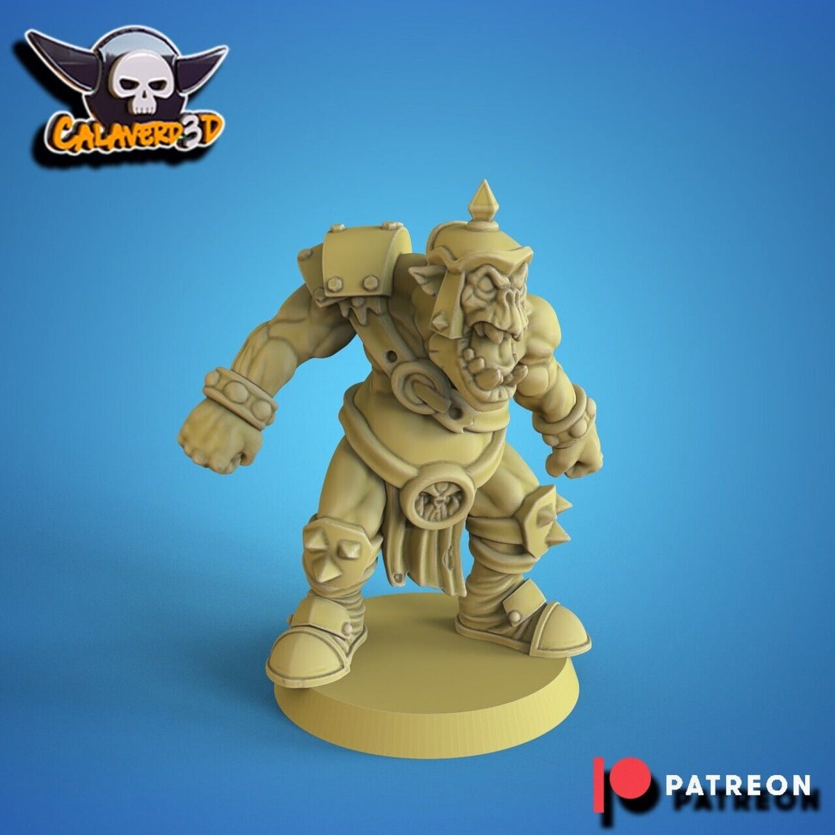 The Skull Breakers Orcs Fantasy Football Team  - Calaverd