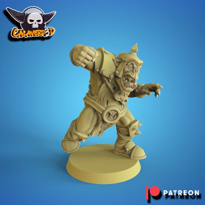 The Skull Breakers Orcs Fantasy Football Team  - Calaverd3D *New for May 23*