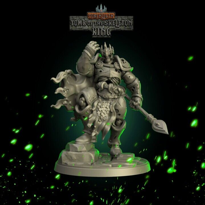 Fantasy Dungeons Skeleton King -