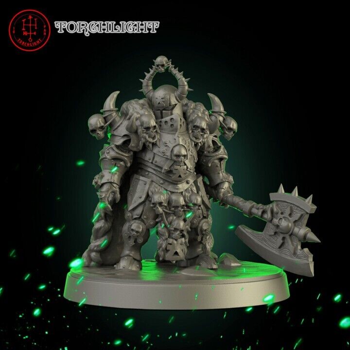 Fantasy Dungeons Chaos Warrior - Torchlight