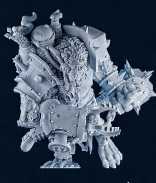 Steampunk Rat Ogre big guy / star player Fantasy Football BF
