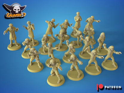Nosferatus Vampire Fantasy Football Team - Calaverd -