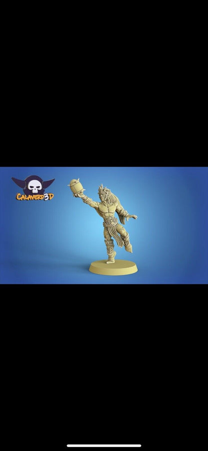 Wood Elf Fantasy Football Team  - Calaverd