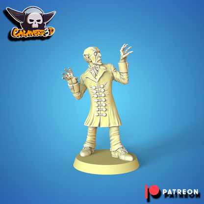 Vampire Fantasy Football Team - Calaverd3D - Nosferatus 2023 Update