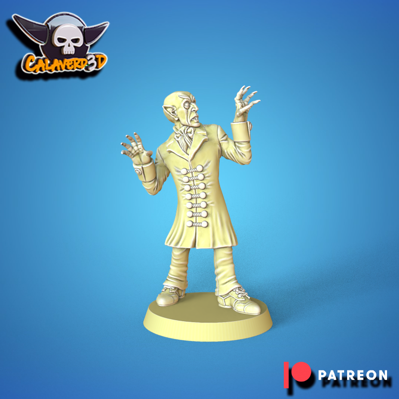 Nosferatus Vampire Fantasy Football Team - Calaverd -