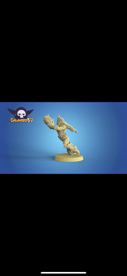 Wood Elf Fantasy Football Team  - Calaverd