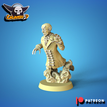 Vampire Fantasy Football Team - Calaverd3D - Nosferatus 2023 Update