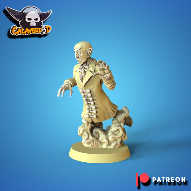 Nosferatus Vampire Fantasy Football Team - Calaverd -