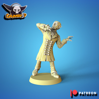 Nosferatus Vampire Fantasy Football Team - Calaverd -