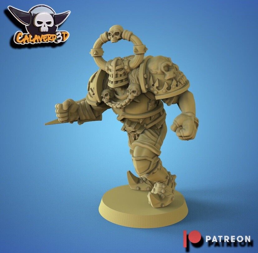 Chaos Lord Fantasy Football star player - Calaverd3D