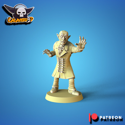 Vampire Fantasy Football Team - Calaverd3D - Nosferatus 2023 Update