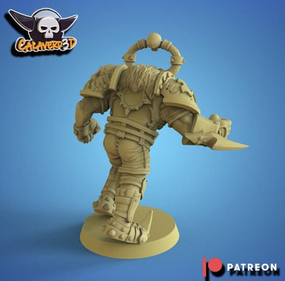 Chaos Lord Fantasy Football star player - Calaverd3D