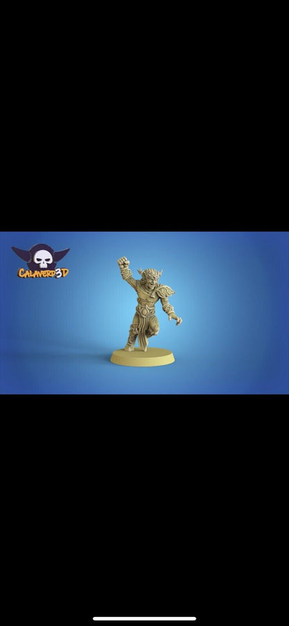 Wood Elf Fantasy Football Team  - Calaverd