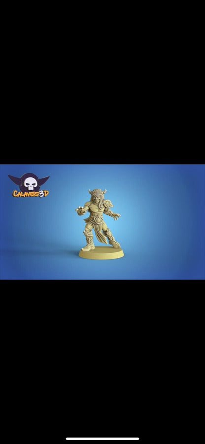 Wood Elf Fantasy Football Team  - Calaverd