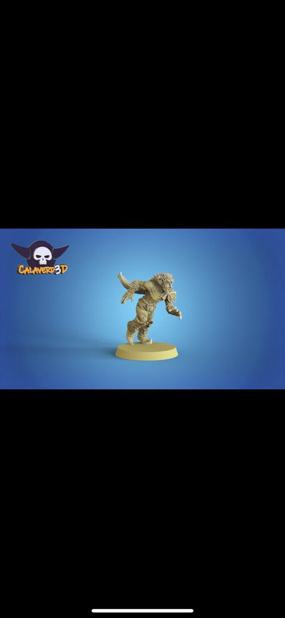 Wood Elf Fantasy Football Team  - Calaverd