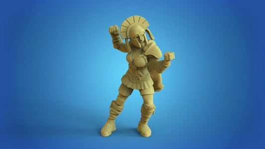 Greek/Roman Amazon Fantasy Football Team - Calaverd
