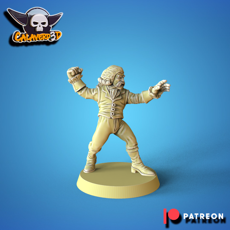 Vampire Fantasy Football Team - Calaverd3D - Nosferatus 2023 Update