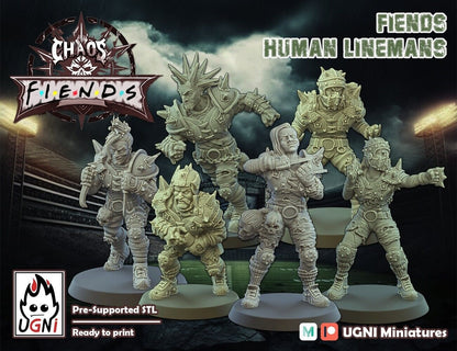 Chaos Renegade Fantasy Football Team -  Chaos fiends UGNI
