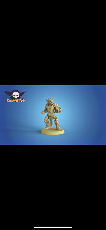 Wood Elf Fantasy Football Team  - Calaverd