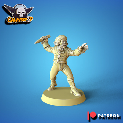 Vampire Fantasy Football Team - Calaverd3D - Nosferatus 2023 Update