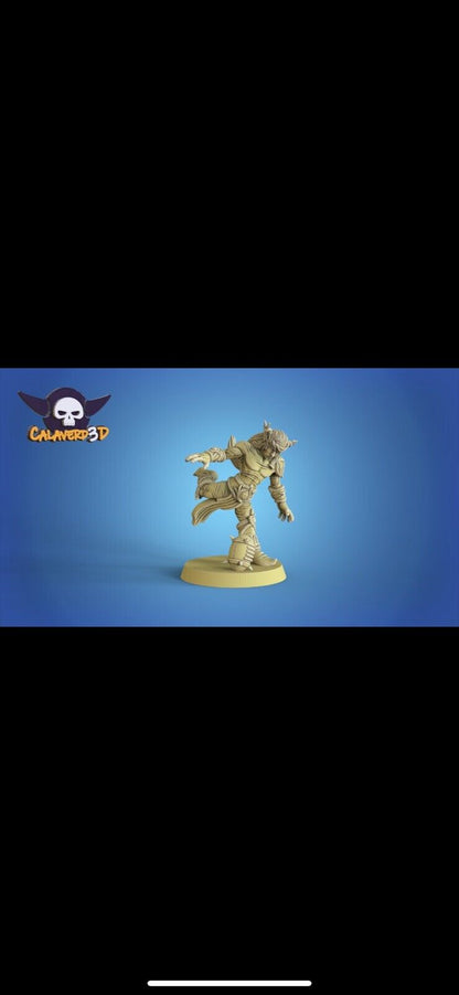 Wood Elf Fantasy Football Team  - Calaverd