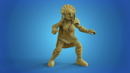Greek/Roman Amazon Fantasy Football Team - Calaverd