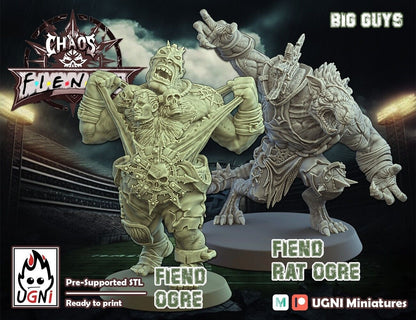Chaos Renegade Fantasy Football Team -  Chaos fiends UGNI