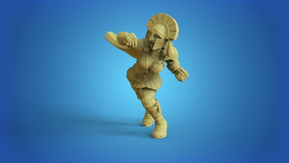 Greek/Roman Amazon Fantasy Football Team - Calaverd