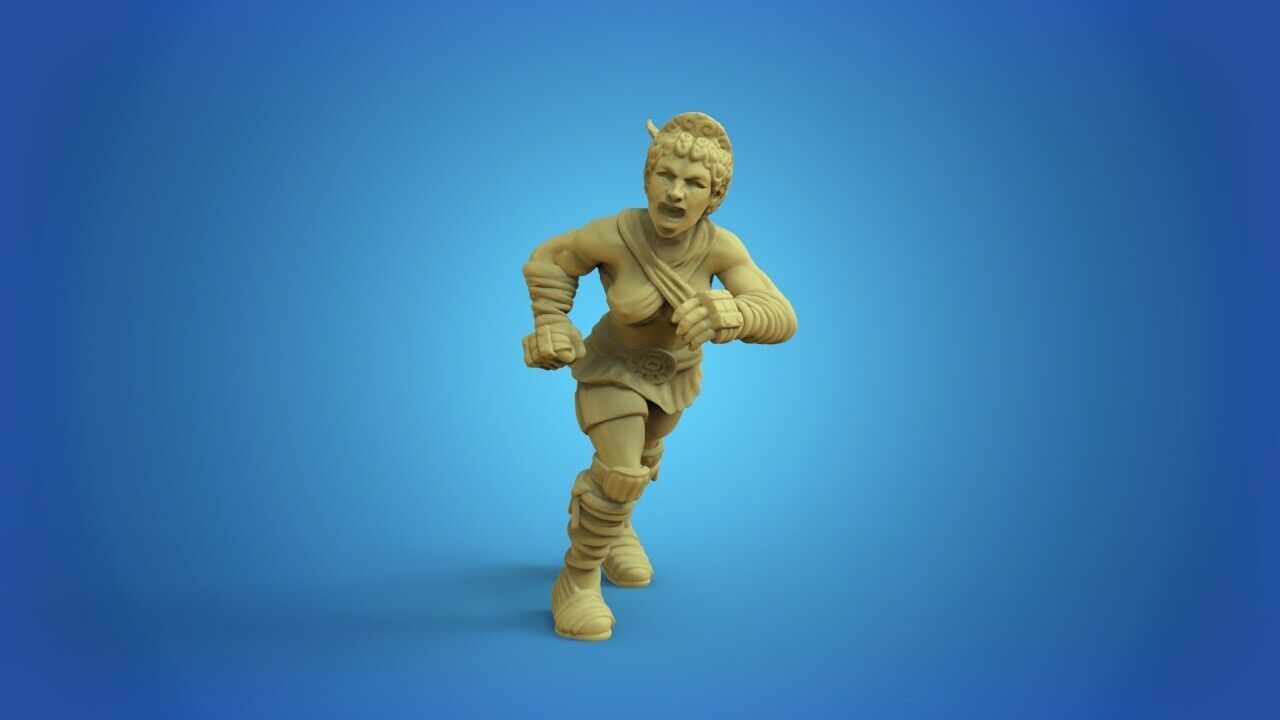 Greek/Roman Amazon Fantasy Football Team - Calaverd