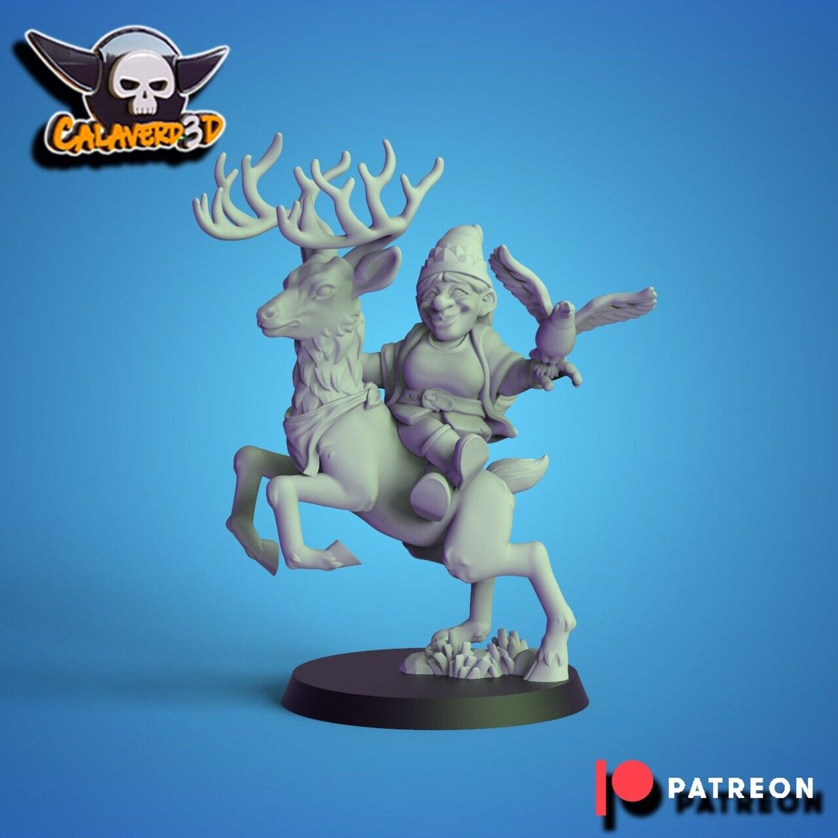 Female Gnome Fantasy Football proxy star player Calaverd