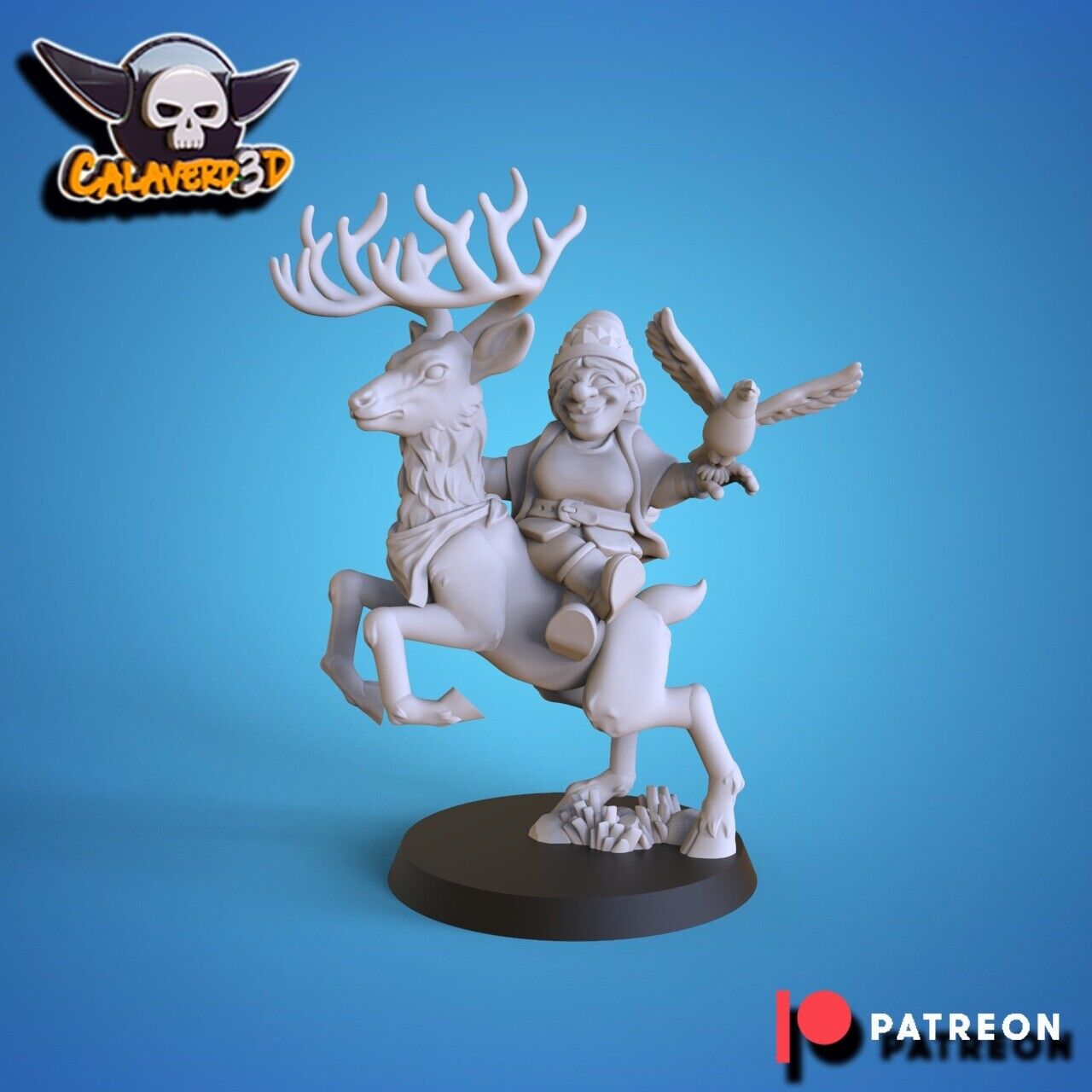Female Gnome Fantasy Football proxy star player Calaverd