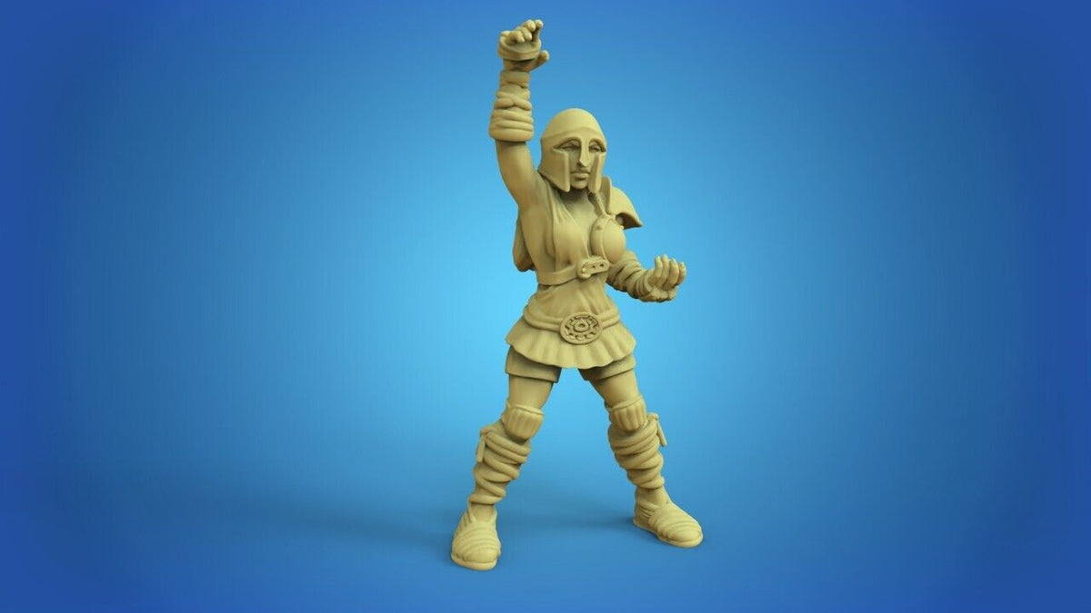 Greek/Roman Amazon Fantasy Football Team - Calaverd