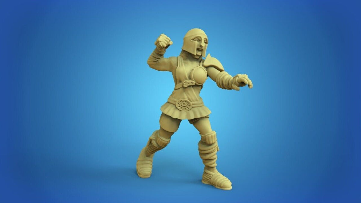 Greek/Roman Amazon Fantasy Football Team - Calaverd