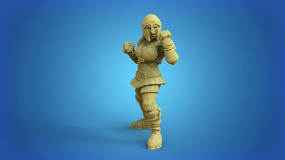 Greek/Roman Amazon Fantasy Football Team - Calaverd