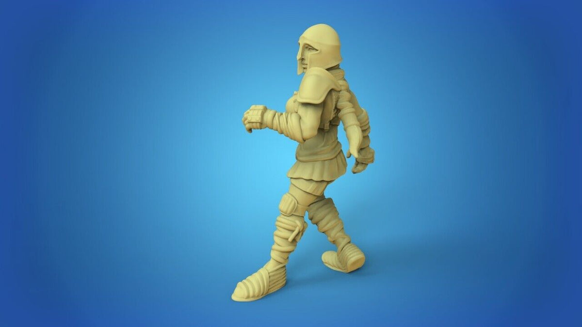 Greek/Roman Amazon Fantasy Football Team - Calaverd