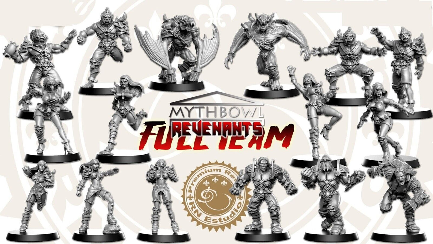 Vampire Fantasy Football Team - RN EStudios Mythbowl Revenants