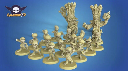 Halfling Fantasy Football Team - Calaverd